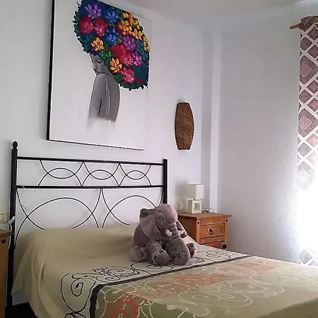 With One Bedroom In Fanabe, With Wonderful View And Wif Apartment Costa Adeje (Tenerife)